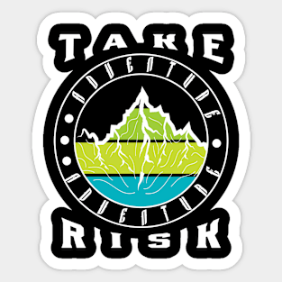 Take Risk Sticker